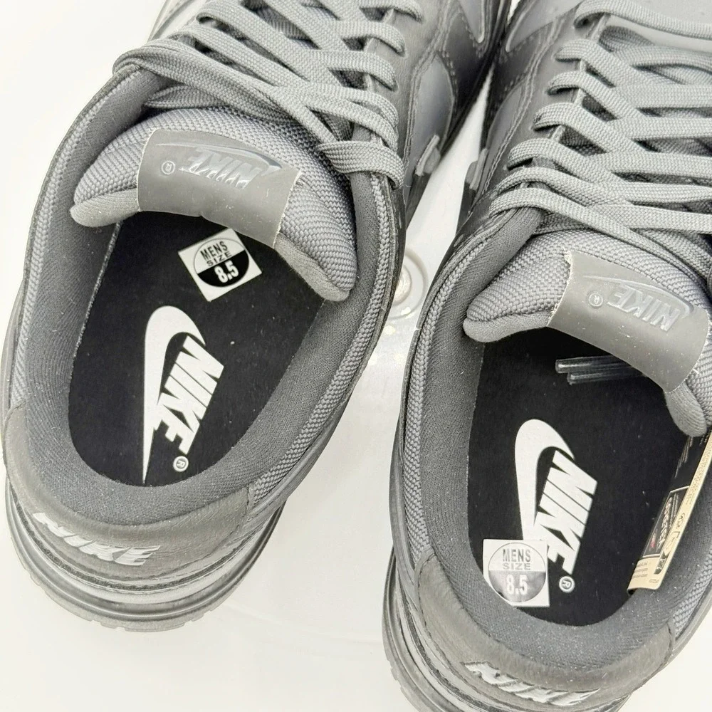 Nike Dunk Low GTX Gore-Tex 'Black Off Noir' / Size 8.5 Mens / HQ2053-001, NEW